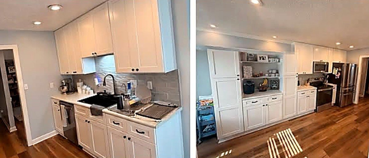 Clean kitchen
